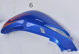 Right rear plastic- Black,Blue,Red,Orange,White available for MC-N030 / BD150T-6