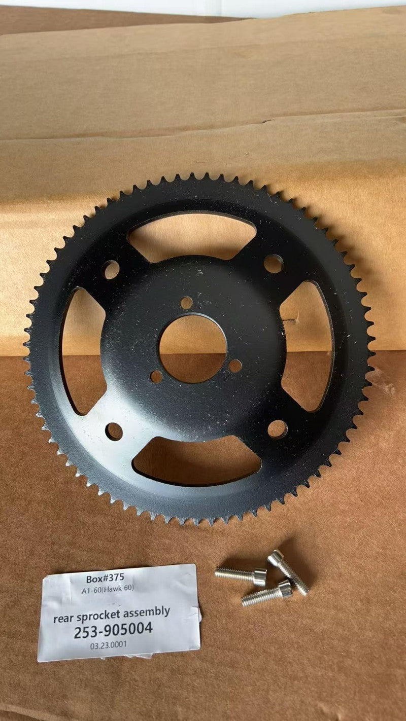 Rear Sprocket Assembly – XProUSA
