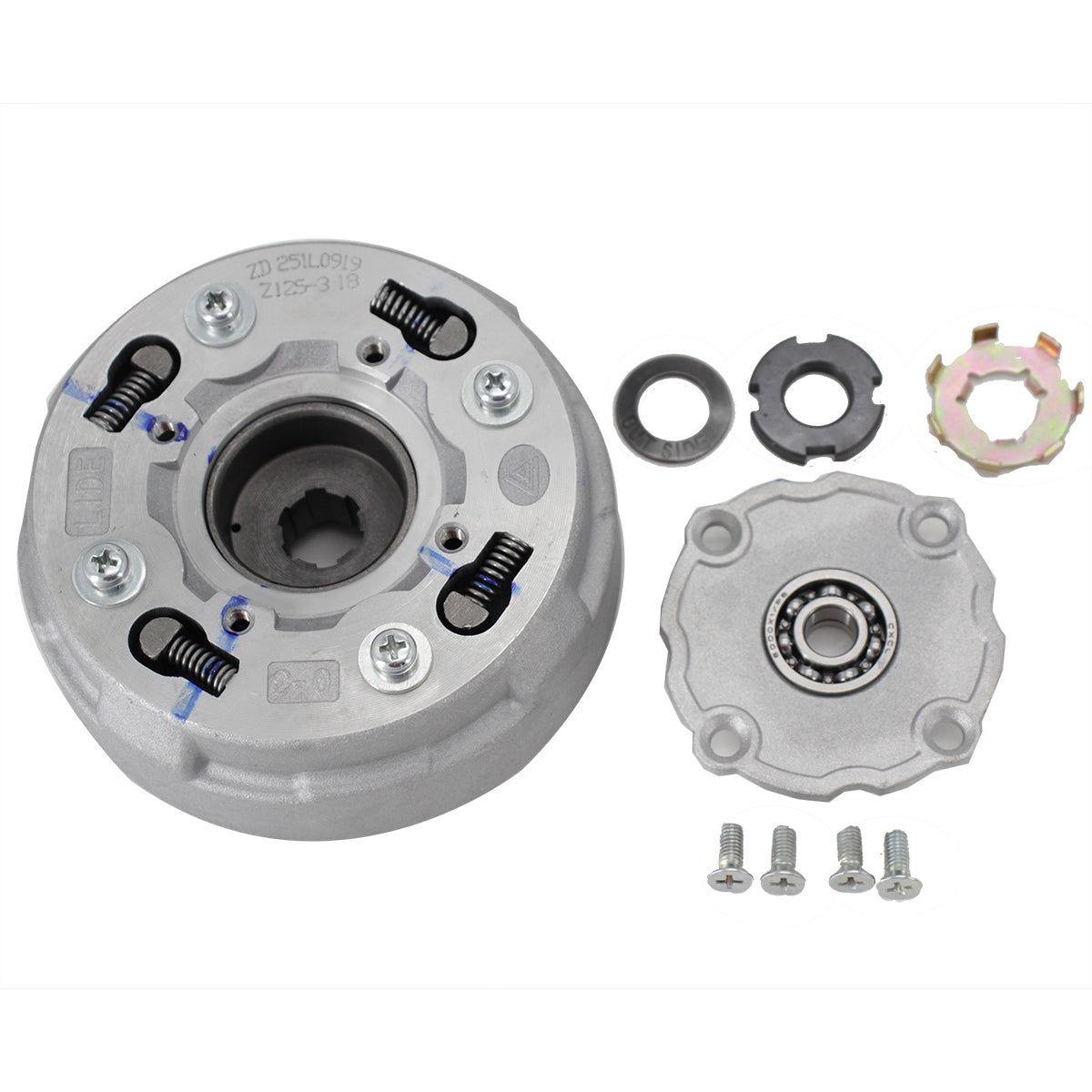 X-PRO 17 Teeth Semi Auto Clutch Assembly for 110cc 125cc Zongshen