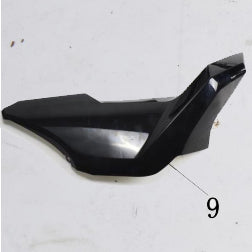 Left Gas Tank Cover Left Side Gas Tank Fairing for BD125-10 Vader 125cc Motorcycle ,Black,Blue,Red,White available for MC-N020, MC-N029/BD125-10
