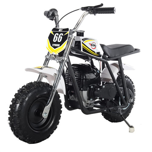ホ　familiar Free Shipping! X-PRO Typhoon 40cc Mini Dirt Bike With Pull Start