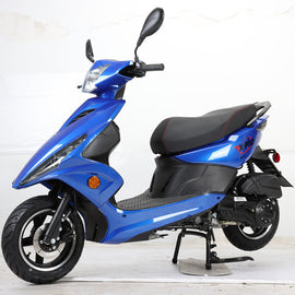 Free Shipping! X-PRO Bali 150cc Moped Scooter with 10" Wheels! Electric Start, Large Headlights!