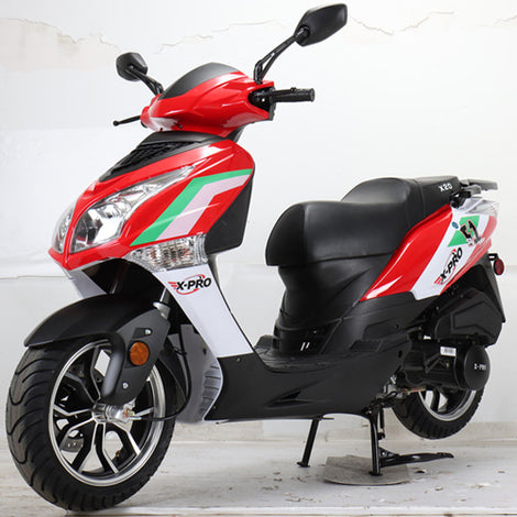 Free Shipping! X-PRO Fiji 150cc Moped Scooter with 13
