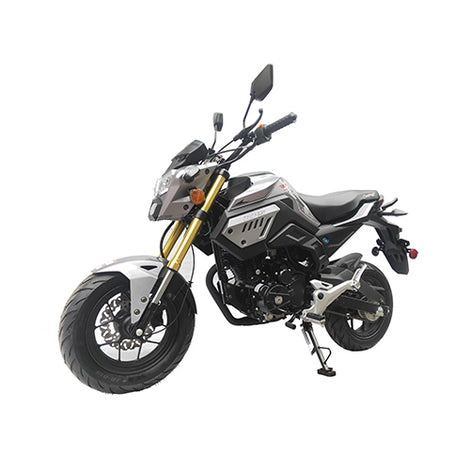 Free Shipping! X-PRO Vader 150cc Street Motorcycle with 5-Speed Manual Transmission, Electric/Kick Start! 12