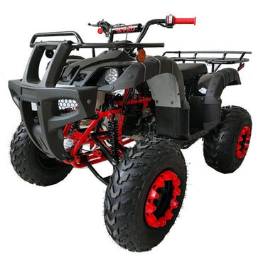 Free Shipping! X-PRO 200cc Utility ATV with Automatic Transmission w/Reverse, LED Headlight, Big 23"/22" Tires!