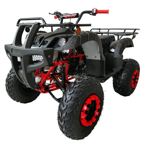 Free Shipping! X-PRO 200cc Utility ATV with Automatic Transmission w/Reverse, LED Headlight, Big 23
