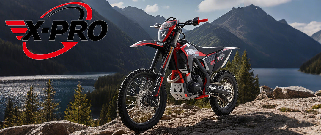 X-PRO Paladin 300 Dirt Bike: A New Star in the Off-Road World