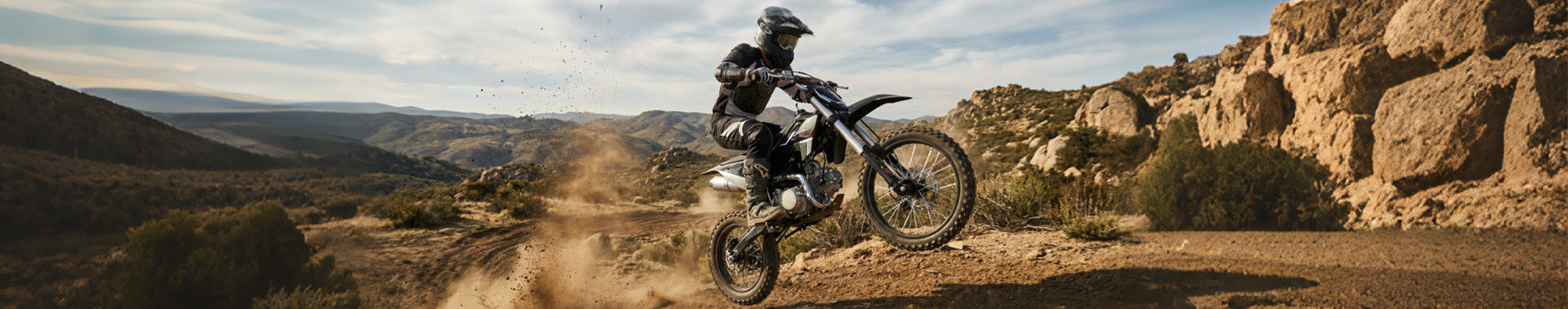 X-Pro Dirt Bike Riding