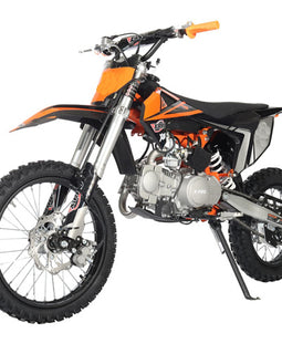 Free Shipping! X-PRO  Sail 125 125cc Dirt Bike with 4-speed Manual Transmission! Kick Start, Big 17in/14in Tires! Zongshen Brand Engine!