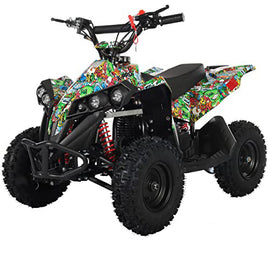 Free Shipping!  X-PRO Storm 40cc ATV with Chain Transmission, Pull start! Disc Brake! 6" Tires!
