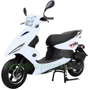 Free Shipping! X-PRO Bali 150cc Moped Scooter with 10in Wheels! Electric Start, Large Headlights!
