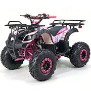 Free shipping! X-PRO Hawk 125cc ATV with Automatic Transmission w/Reverse,  LED Headlights, Remote Control! Big 19in/18inTires!