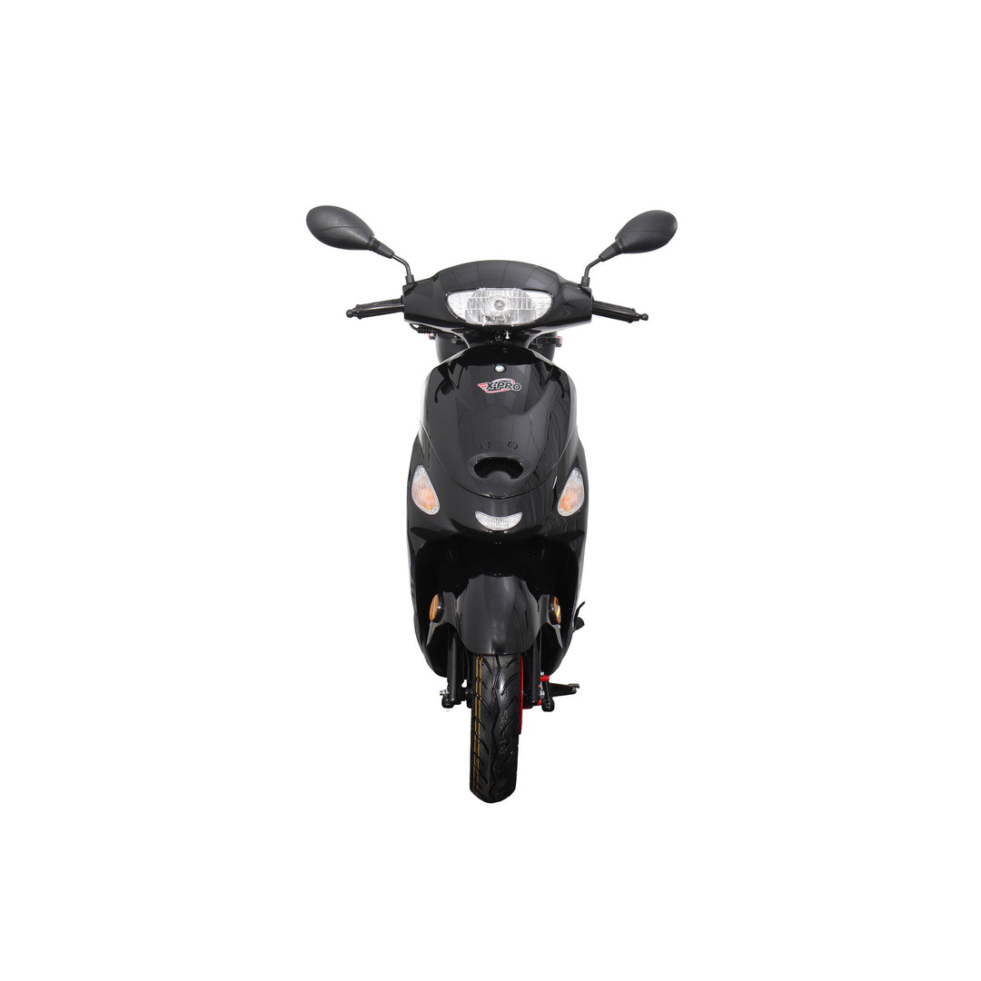 Free Shipping! X-PRO Maui 50cc Moped Scooter with 10" Aluminum Wheels, Rear Trunk, Electric/Kick Start!