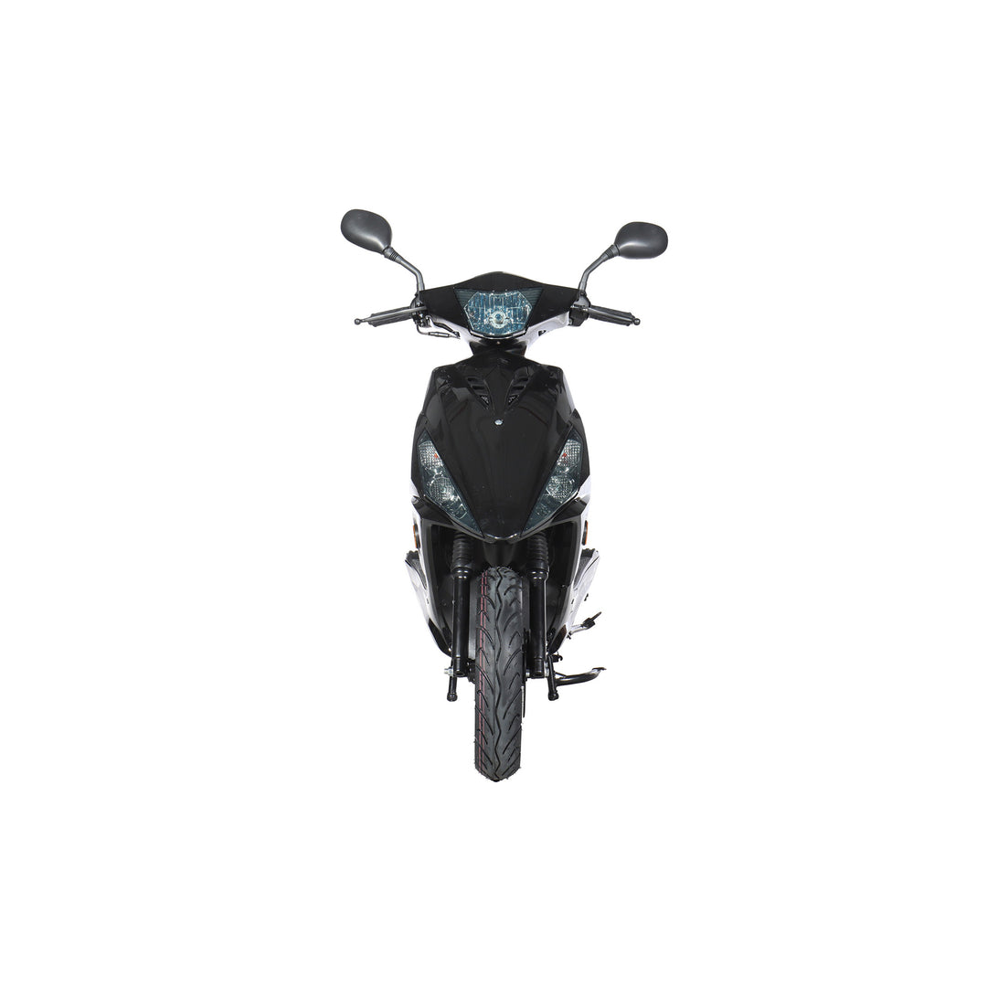 Free Shipping! X-PRO Bali 150cc Moped Scooter with 10" Wheels! Electric Start, Large Headlights!