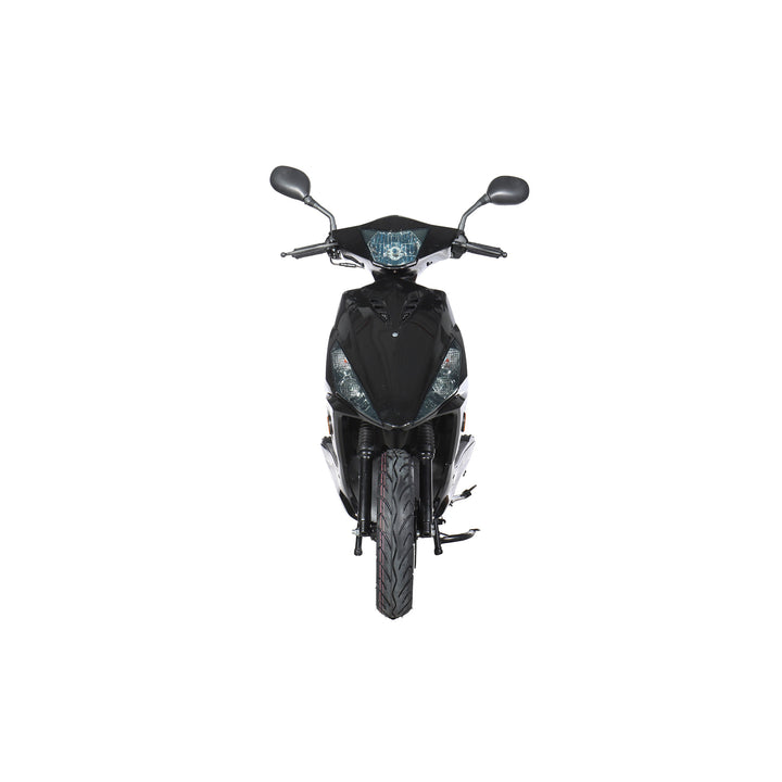 Free Shipping! X-PRO Bali 150cc Moped Scooter with 10" Wheels! Electric Start, Large Headlights!