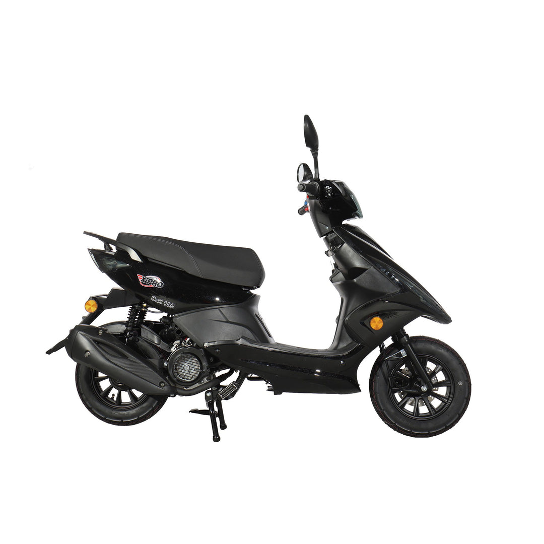 Free Shipping! X-PRO Bali 150cc Moped Scooter with 10" Wheels! Electric Start, Large Headlights!