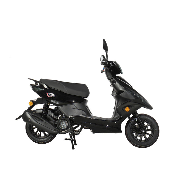 Free Shipping! X-PRO Bali 150cc Moped Scooter with 10" Wheels! Electric Start, Large Headlights!