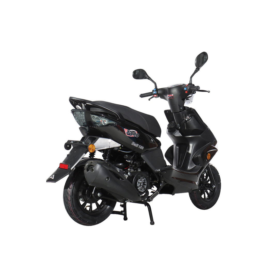 Free Shipping! X-PRO Bali 150cc Moped Scooter with 10" Wheels! Electric Start, Large Headlights!