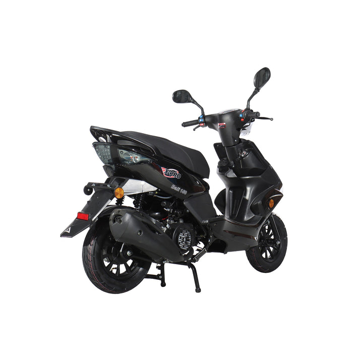 Free Shipping! X-PRO Bali 150cc Moped Scooter with 10" Wheels! Electric Start, Large Headlights!