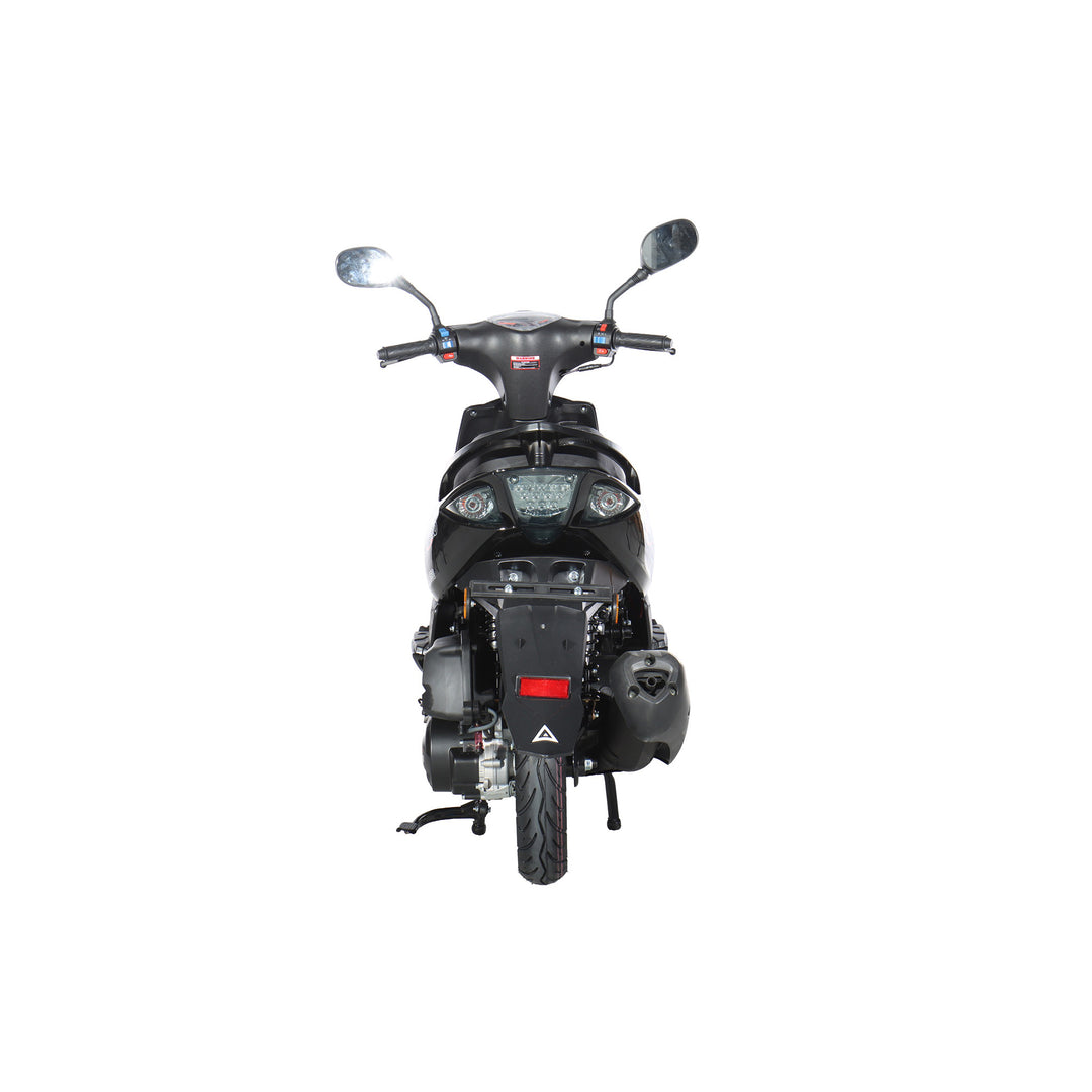 Free Shipping! X-PRO Bali 150cc Moped Scooter with 10" Wheels! Electric Start, Large Headlights!
