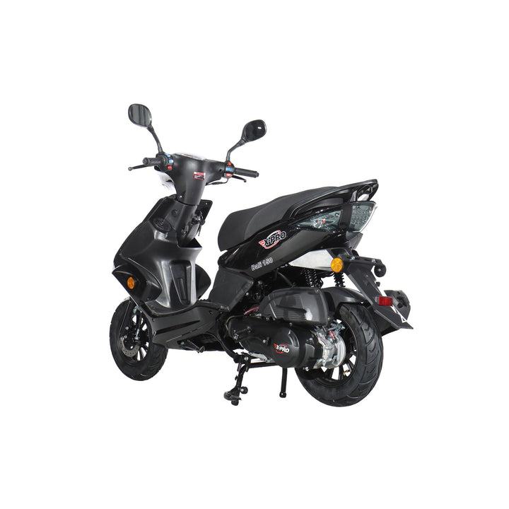 Free Shipping! X-PRO Bali 150cc Moped Scooter with 10" Wheels! Electric Start, Large Headlights!