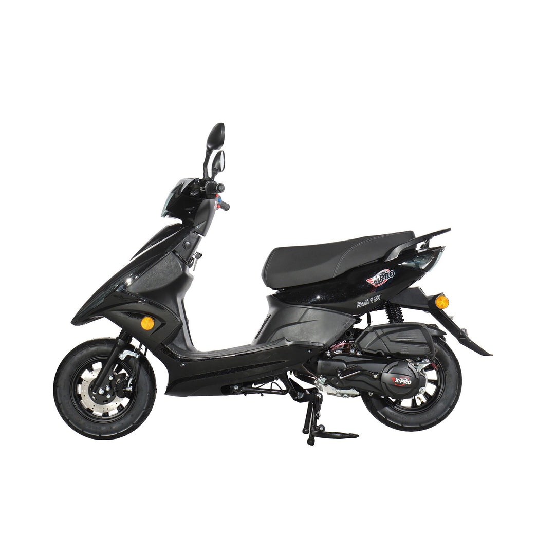 Free Shipping! X-PRO Bali 150cc Moped Scooter with 10" Wheels! Electric Start, Large Headlights!