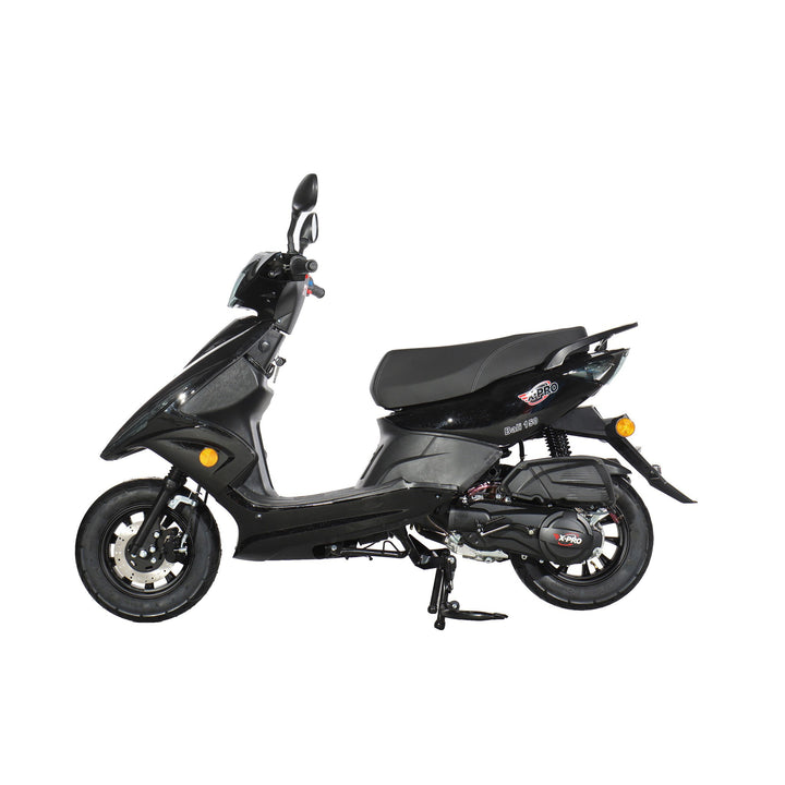 Free Shipping! X-PRO Bali 150cc Moped Scooter with 10" Wheels! Electric Start, Large Headlights!
