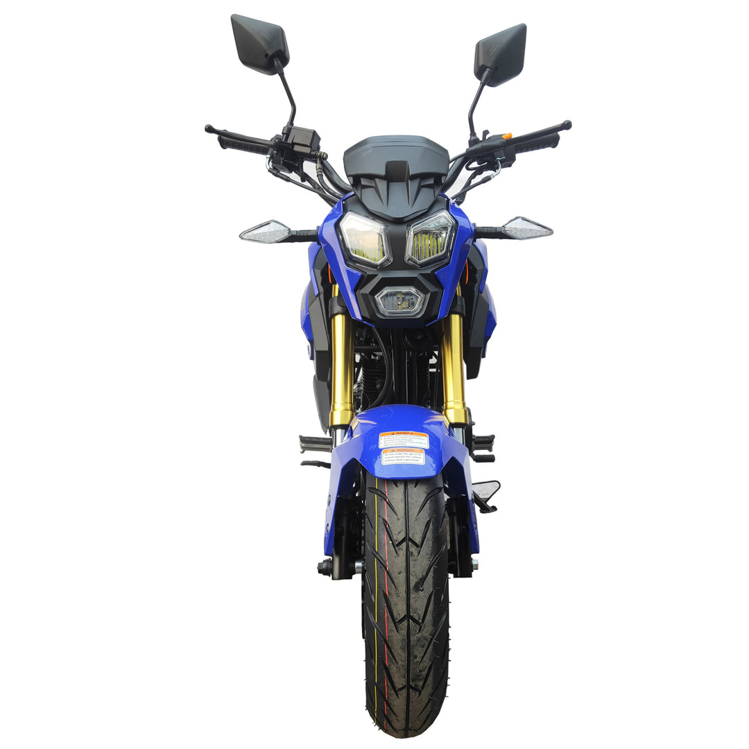 Free Shipping! X-PRO Condor150cc Street Motorcycle with 5-Speed Manual Transmission, Electric/Kick Start! 12in Wheels!