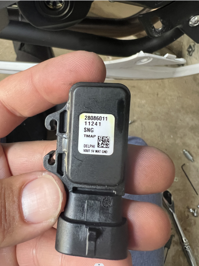 Intake Pressure And Temperature Sensor