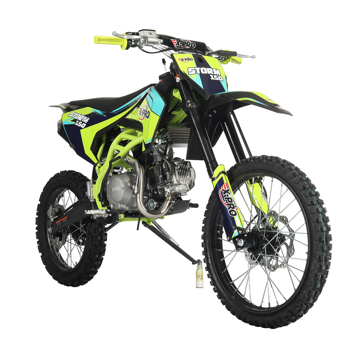 DIOS PRO-R　00U　DEMO Free Shipping! X-PRO Storm 150 Dirt Bike with 4-Speed Manual