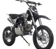 Free Shipping! X-PRO X29 110cc K013 Dirt Bike with Automatic Transmission, Electric Start, Big 14in/12in Tires! Cradle Type Steel Tube Frame!