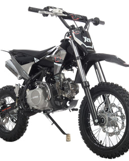 Free Shipping! X-PRO X29 110cc K013 Dirt Bike with Automatic Transmission, Electric Start, Big 14in/12in Tires! Cradle Type Steel Tube Frame!
