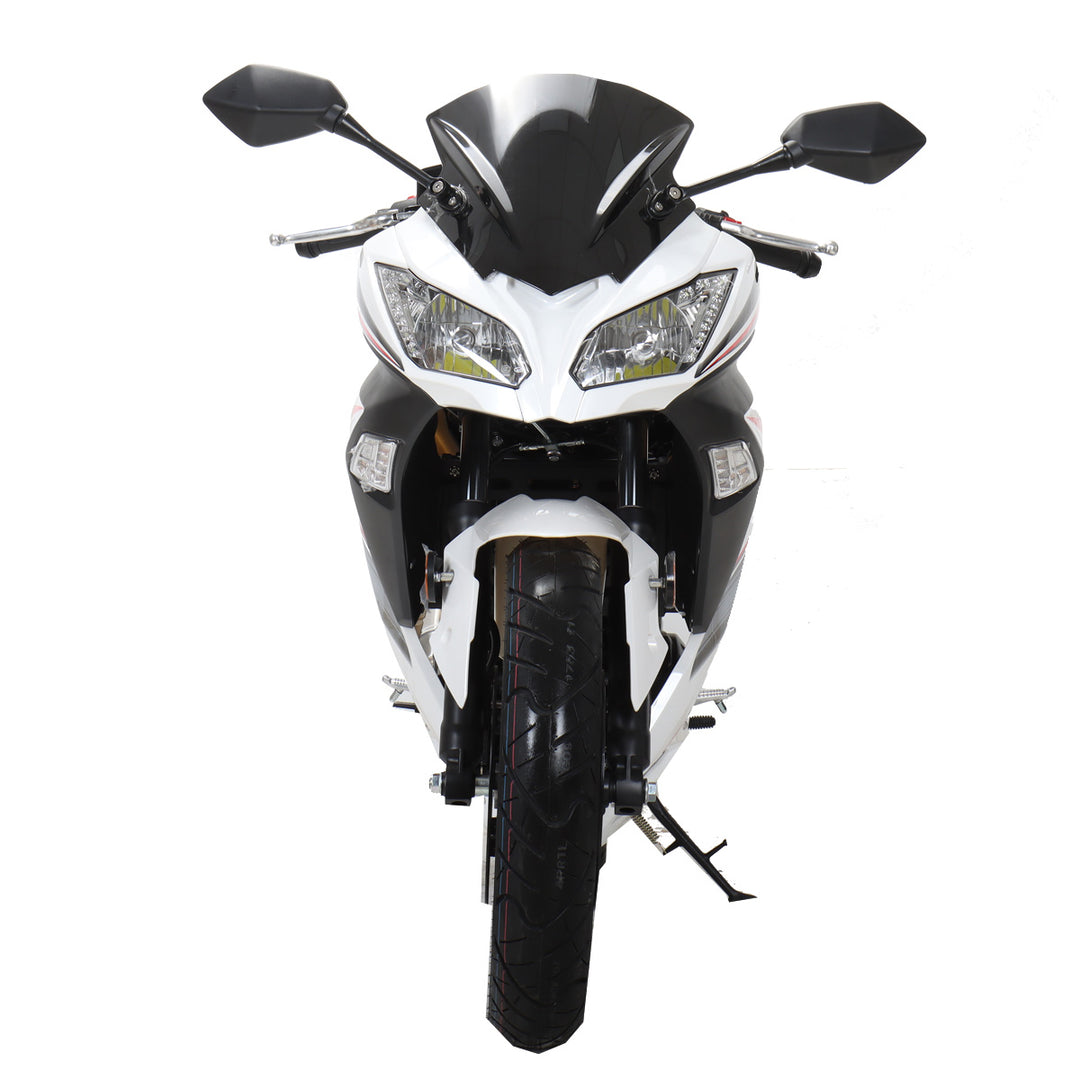 Free Shipping! X-PRO Roaster 250 Electronic Fuel Injection Street Motorcycle with 6-Speed Manual Transmission, Electric Start! 17in Wheels! Assembled In Crate!