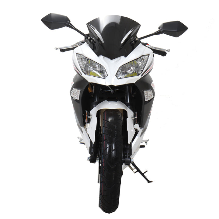 Free Shipping! X-PRO Roaster 250 Electronic Fuel Injection Street Motorcycle with 6-Speed Manual Transmission, Electric Start! 17in Wheels! Assembled In Crate!