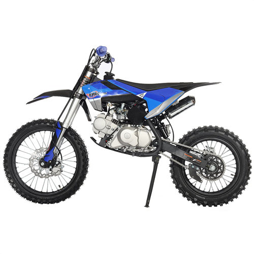 Free Shipping ! X-PRO X17 125cc Dirt Bike with Automatic Transmission, Electric Start, Big 17in/14in Tires!