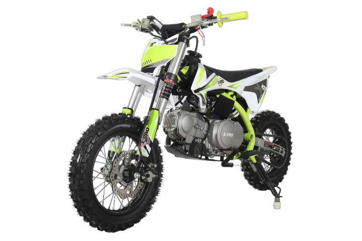 Free Shipping! X-PRO X15 110cc Dirt Bike with Semi-Automatic