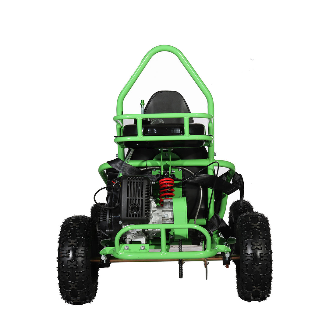 Free shipping! X-PRO Rover 50 49cc Go Kart with Pull Start, Rear Disc Brake, 6in Wheels!