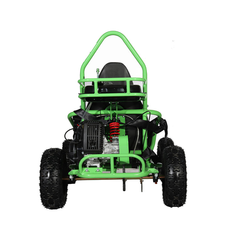 Free shipping! X-PRO Rover 50 49cc Go Kart with Pull Start, Rear Disc Brake, 6in Wheels!