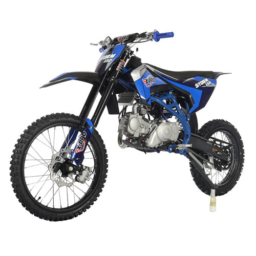 Free Shipping! X-PRO Storm 150 Dirt Bike with 4-Speed Manual Transmission, Electric/Kick Start, Big 19in/16in Tires!