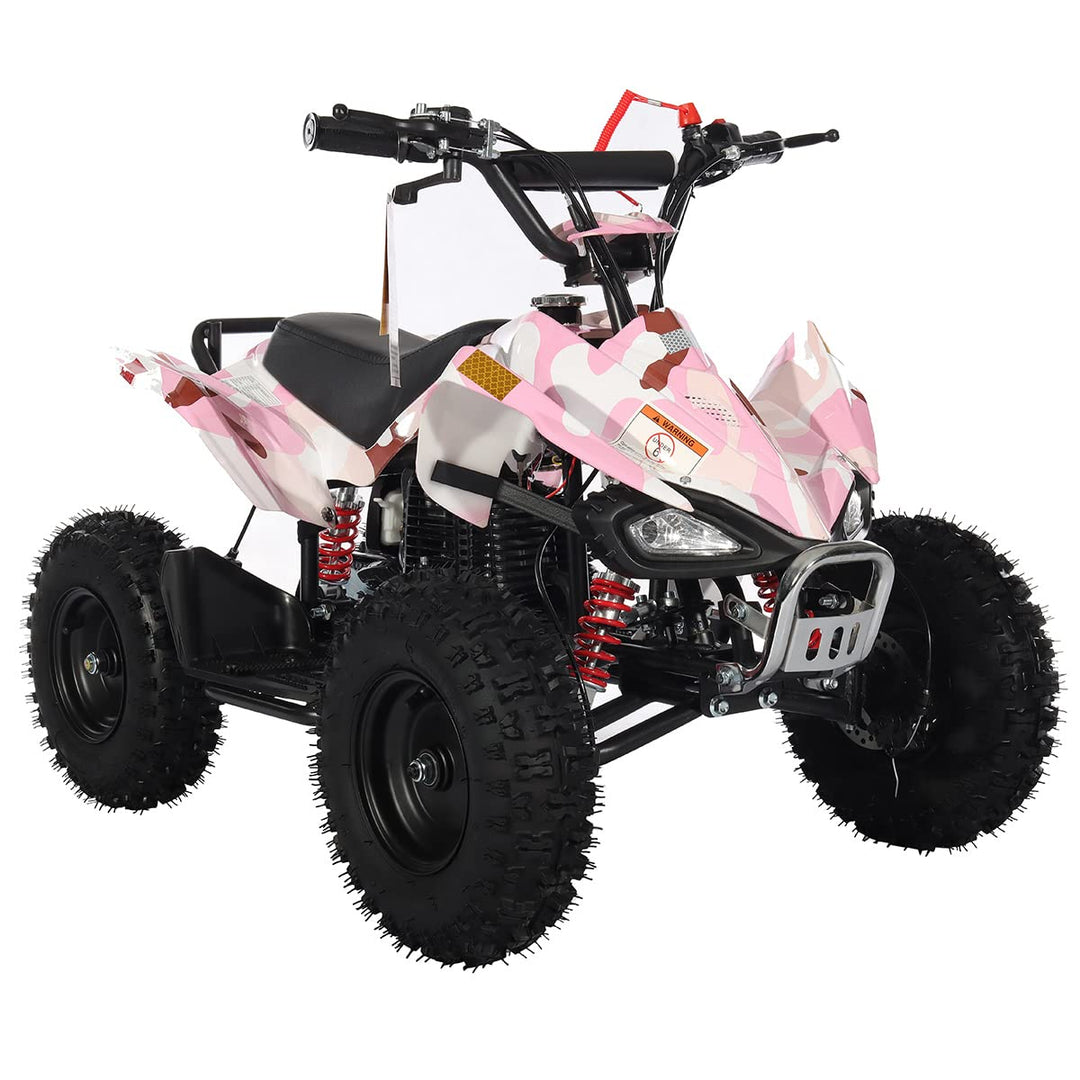 Free Shipping! X-PRO Thunder 40cc ATV with Chain Transmission, Pull start! Disc Brake! 6in Tires!