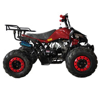 Free shipping! X-PRO Blast 125cc ATV with Automatic Transmission w/Reverse, LED Headlights, Big 19in/18in Tires!