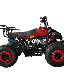 Free shipping! X-PRO Blast 125cc ATV with Automatic Transmission w/Reverse, LED Headlights, Big 19in/18in Tires!