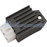 X-PRO<sup>??</sup> 4-Pin Voltage Regulator for 4-stroke 50cc 70cc 90cc 110cc 125cc ATVs, Dirt Bikes &amp; Go Karts