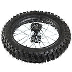 16  Rear Wheel Rim Tire Assembly for 125cc - 250cc Dirt Bikes