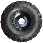 19x7-8 8  Right Wheel Rim Tire Assembly For 125cc-250cc ATVs 19-7-8