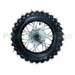 10  Rear Wheel Rim Tire Assembly for 50cc 70cc 110cc Dirt Bikes