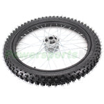 21 Front Wheel Rim Tire Assembly for HONDA XR50 CRF50 125 Dirt Pit Bike