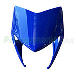 Hawk Head llight cover-blue