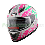 X-PROHelmet Motorcycle Full Face Helmet! Adult Helmets, Street Bike Helmet, DOT Approved, Pink, S-XL, Free Shipping!