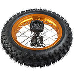 12  Rear Wheel Rim Tire Assembly for 110cc 125cc 140cc 150cc 160cc Dirt Bikes